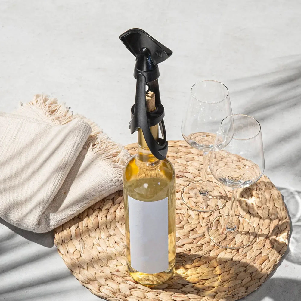 Vacu Vin Twister Corkscrew Black