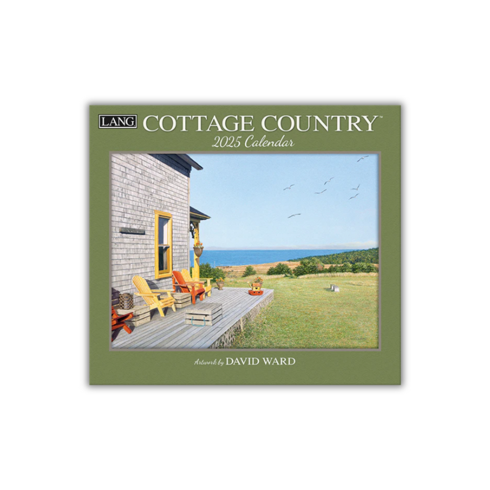 Lang 2025 Calendar - Cottage Country