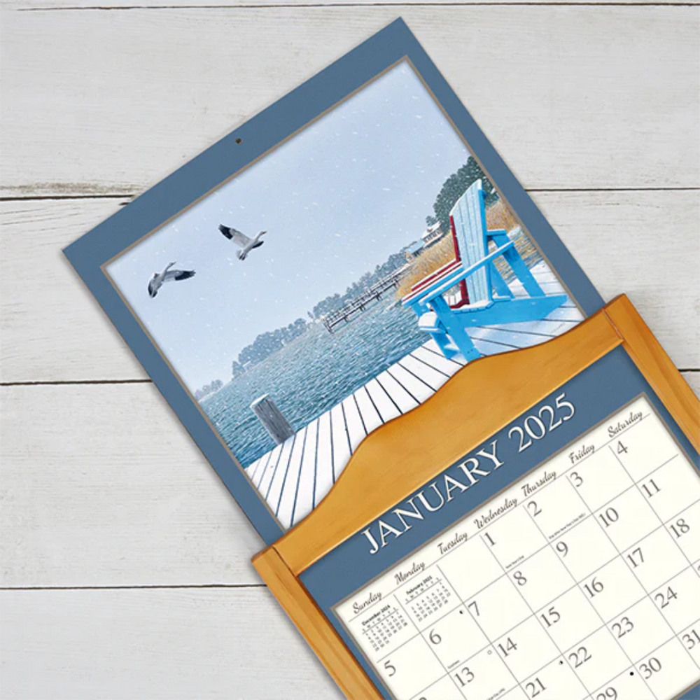 Lang 2025 Calendar - Cottage Country