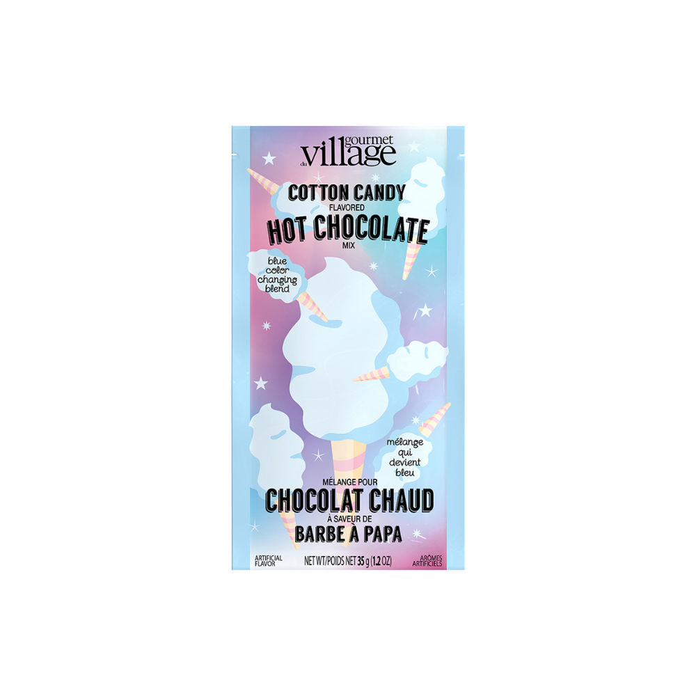 The Whimsical Hot Chocolate Mix - Cotton Candy (Blue)