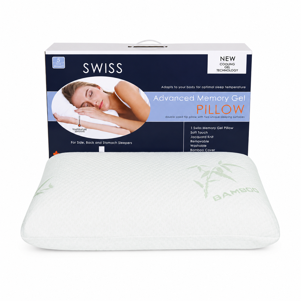 CottonH Pillow Memory Gel