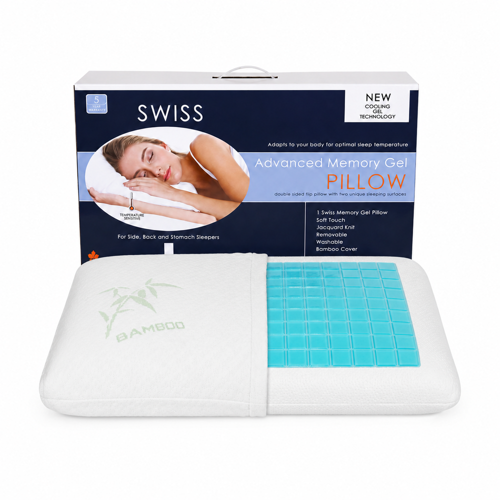 CottonH Pillow Memory Gel