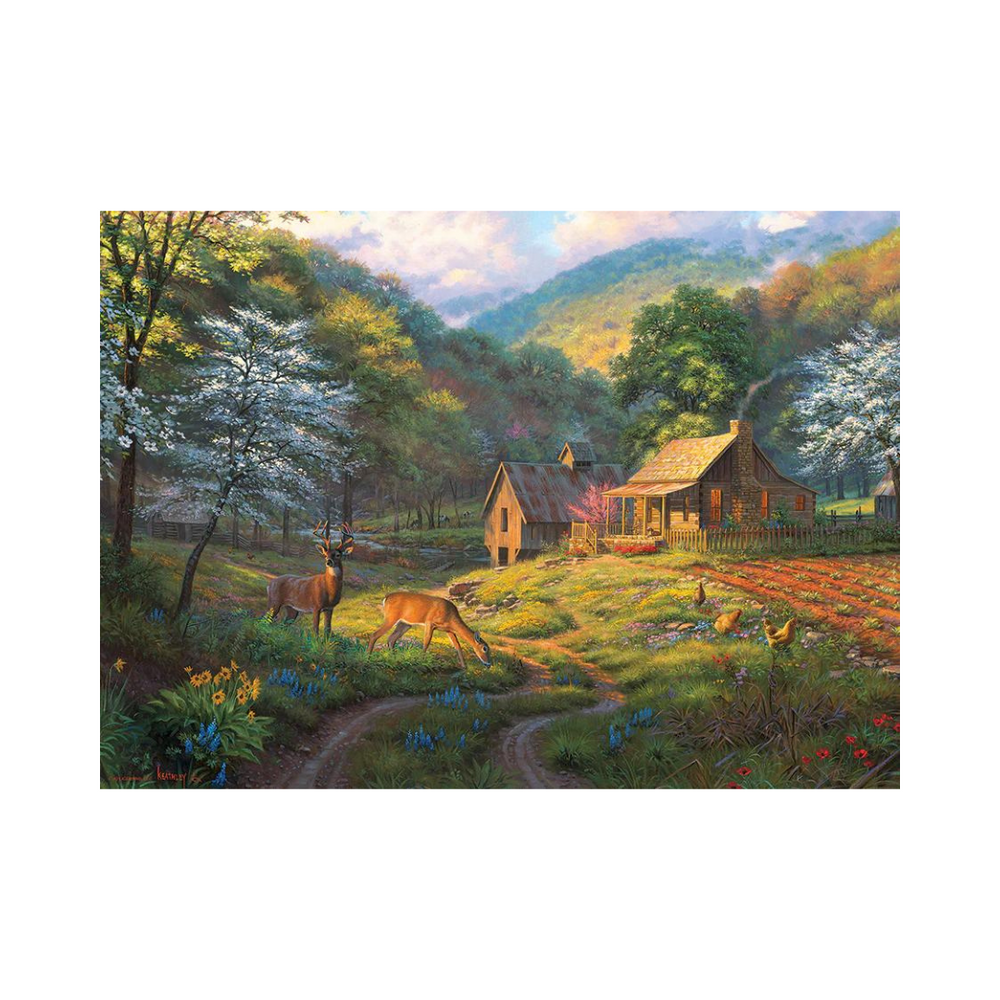 Cobble Hill Puzzles - Country Blessings