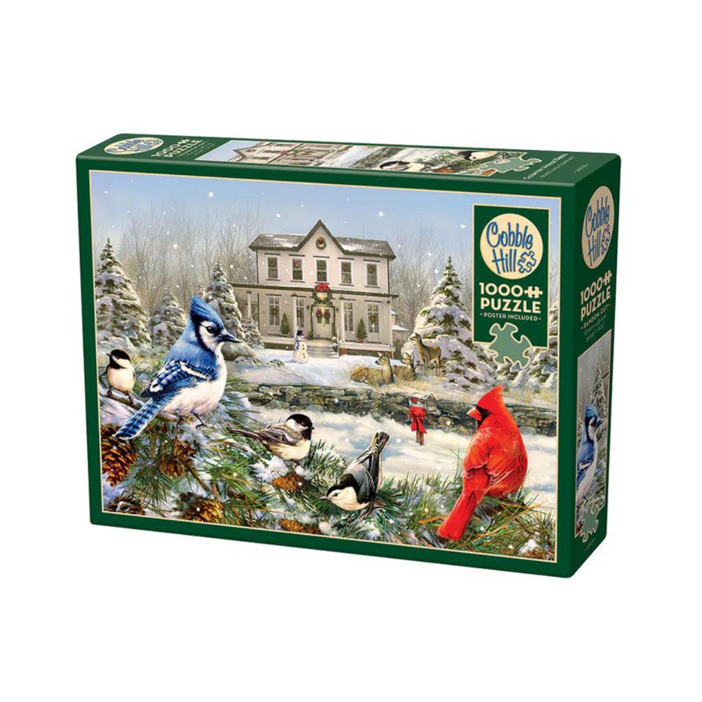 Cobble Hill Puzzles - Country House Birds