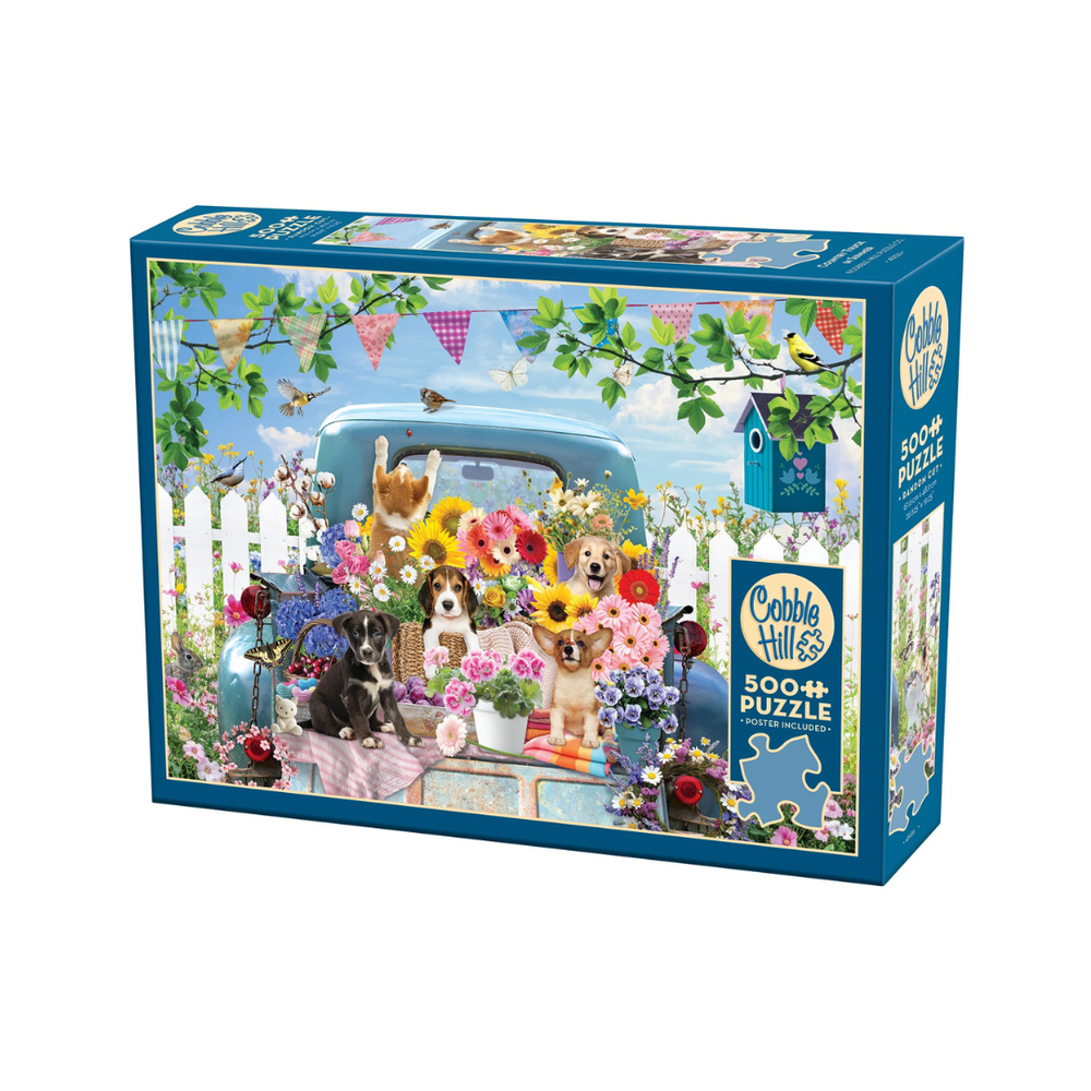 Cobble Hill Puzzles - Country Truck in Summer