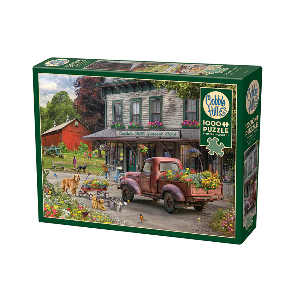 Cobble Hill Puzzles - Country Store