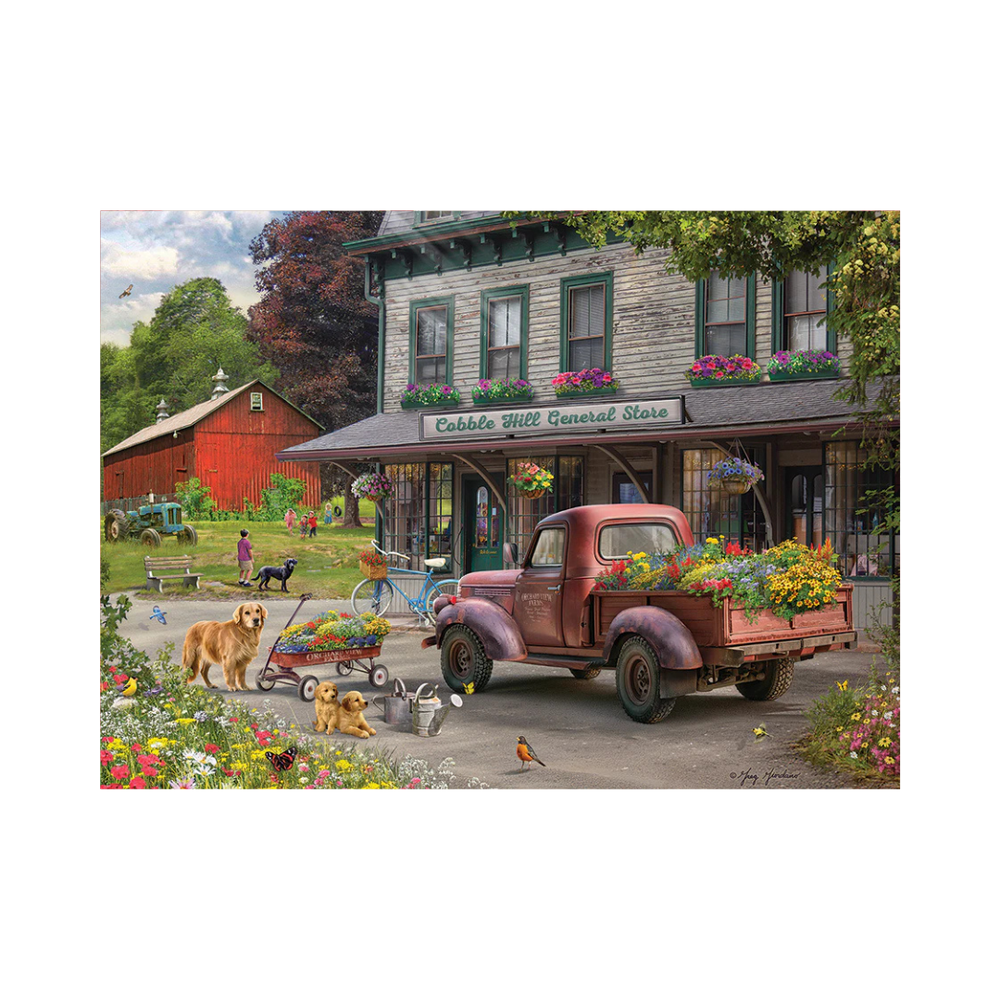 Cobble Hill Puzzles - Country Store