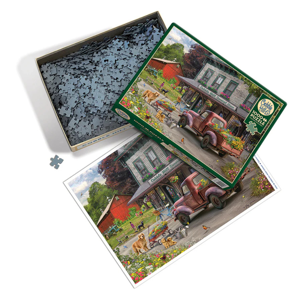 Cobble Hill Puzzles - Country Store