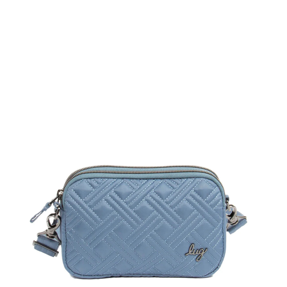 Lug Blue Coupe 2 Crossbody - Blue Moon