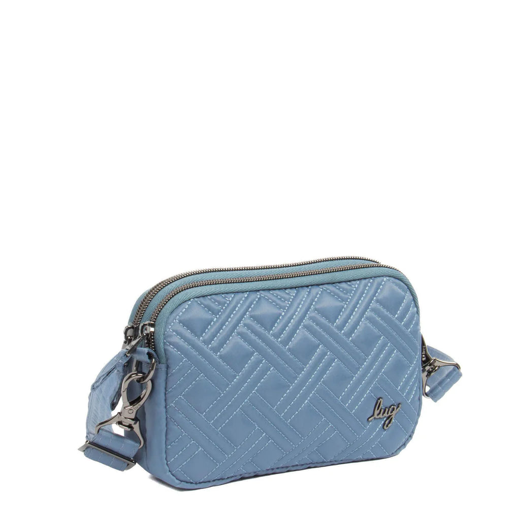 Lug Blue Coupe 2 Crossbody - Blue Moon