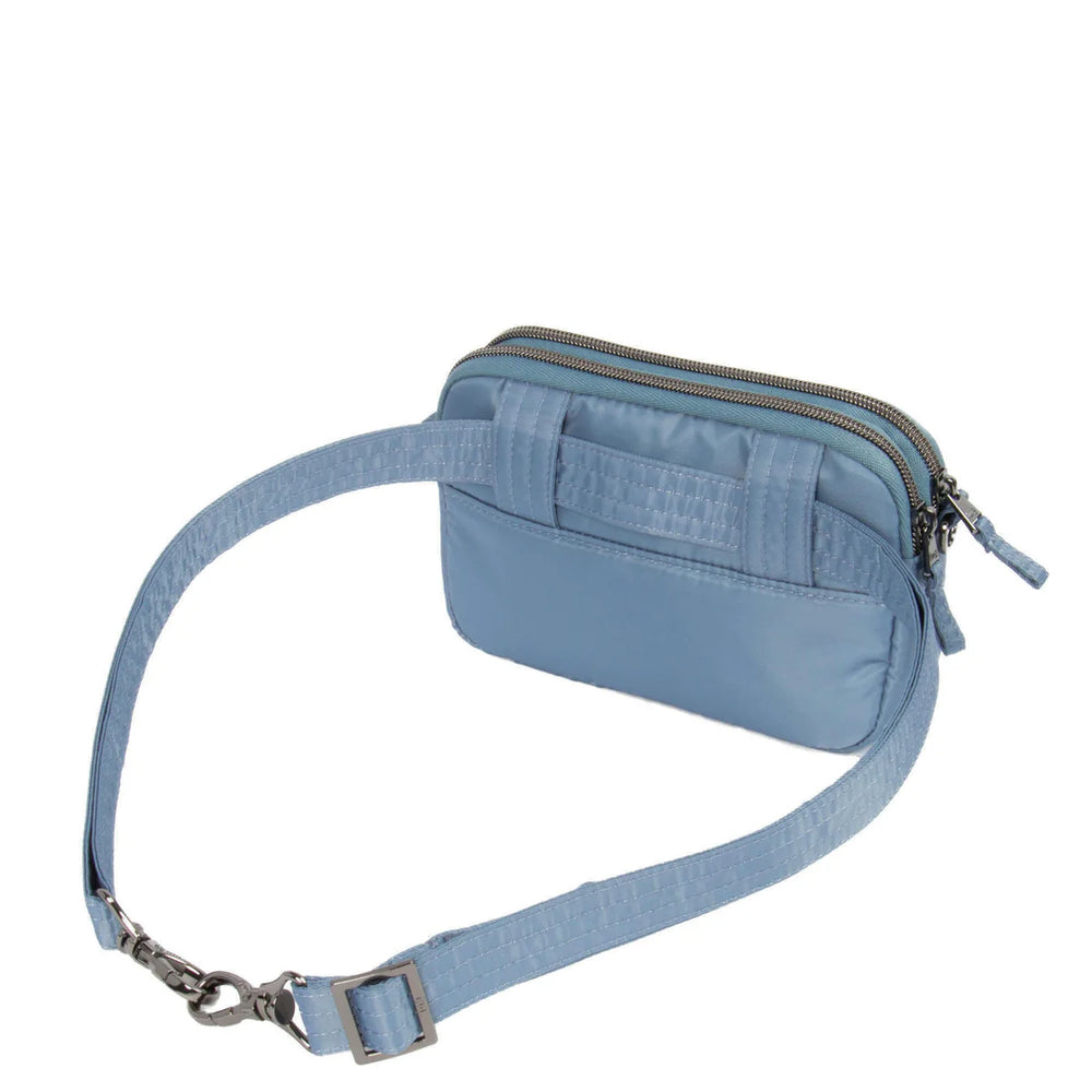 Lug Blue Coupe 2 Crossbody - Blue Moon
