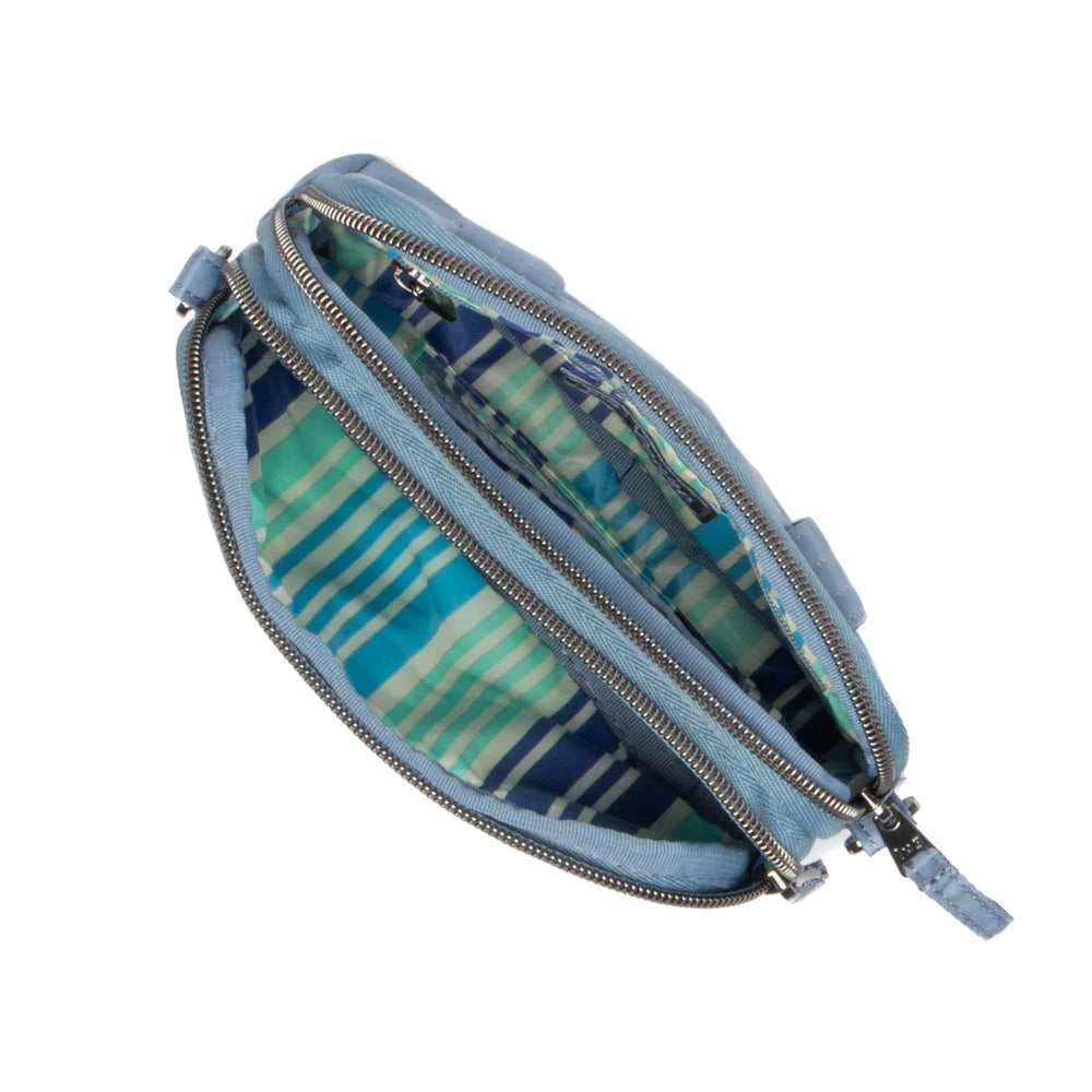 Lug Blue Coupe 2 Crossbody - Blue Moon