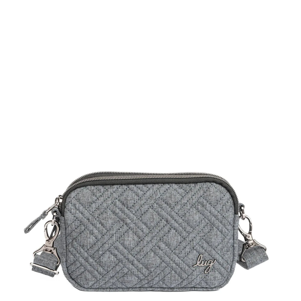 Lug Grey Coupe 2 Crossbody - Heather Grey 2