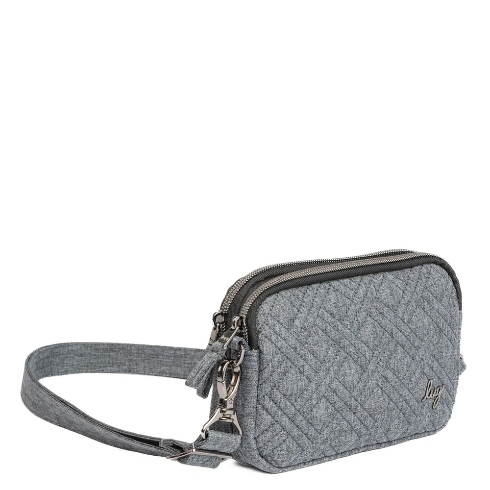 Lug Grey Coupe 2 Crossbody - Heather Grey 2