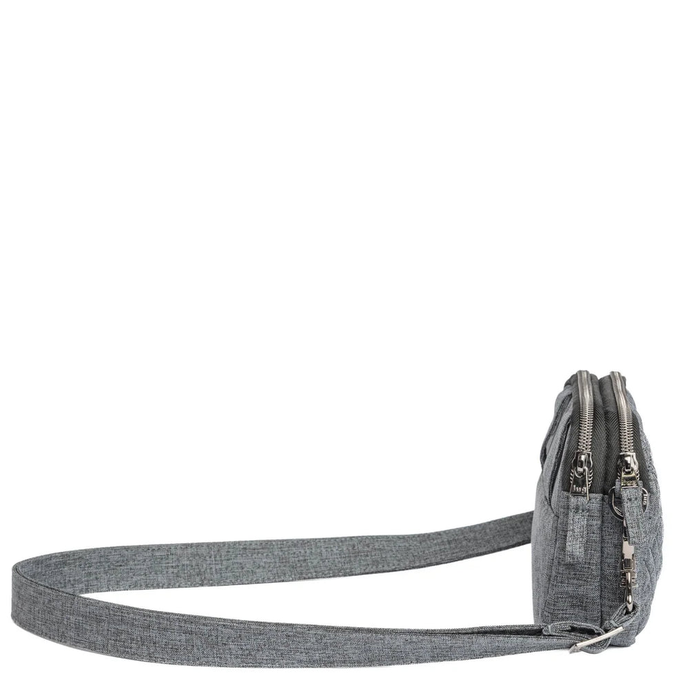 Lug Grey Coupe 2 Crossbody - Heather Grey 2