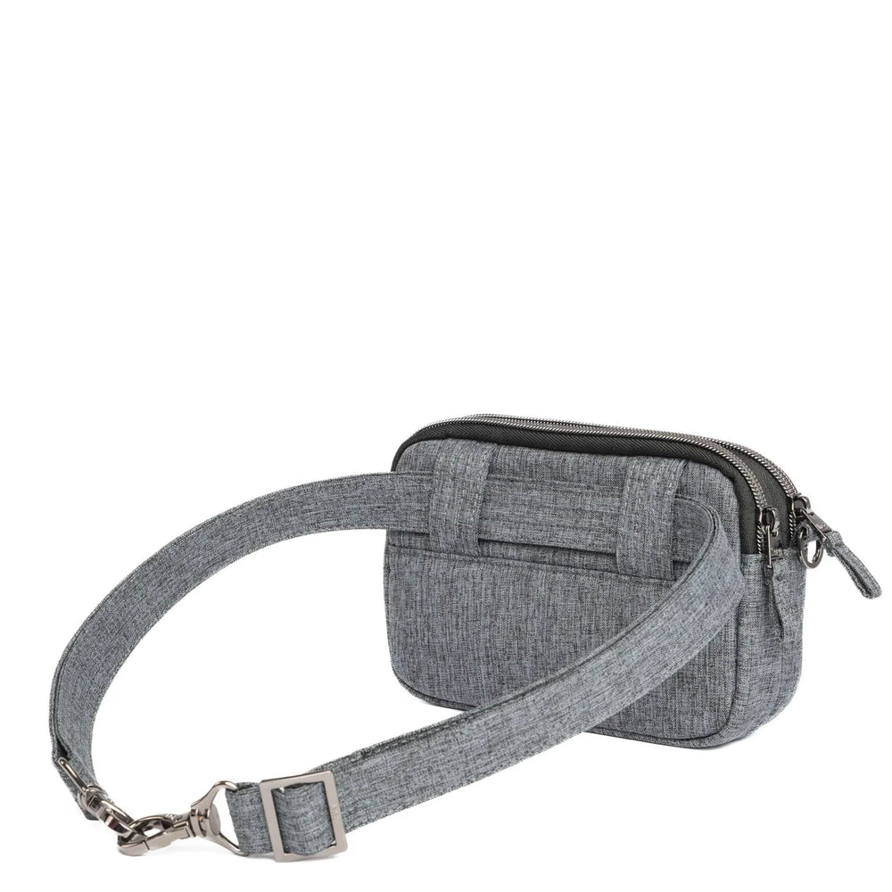 Lug Grey Coupe 2 Crossbody - Heather Grey 2