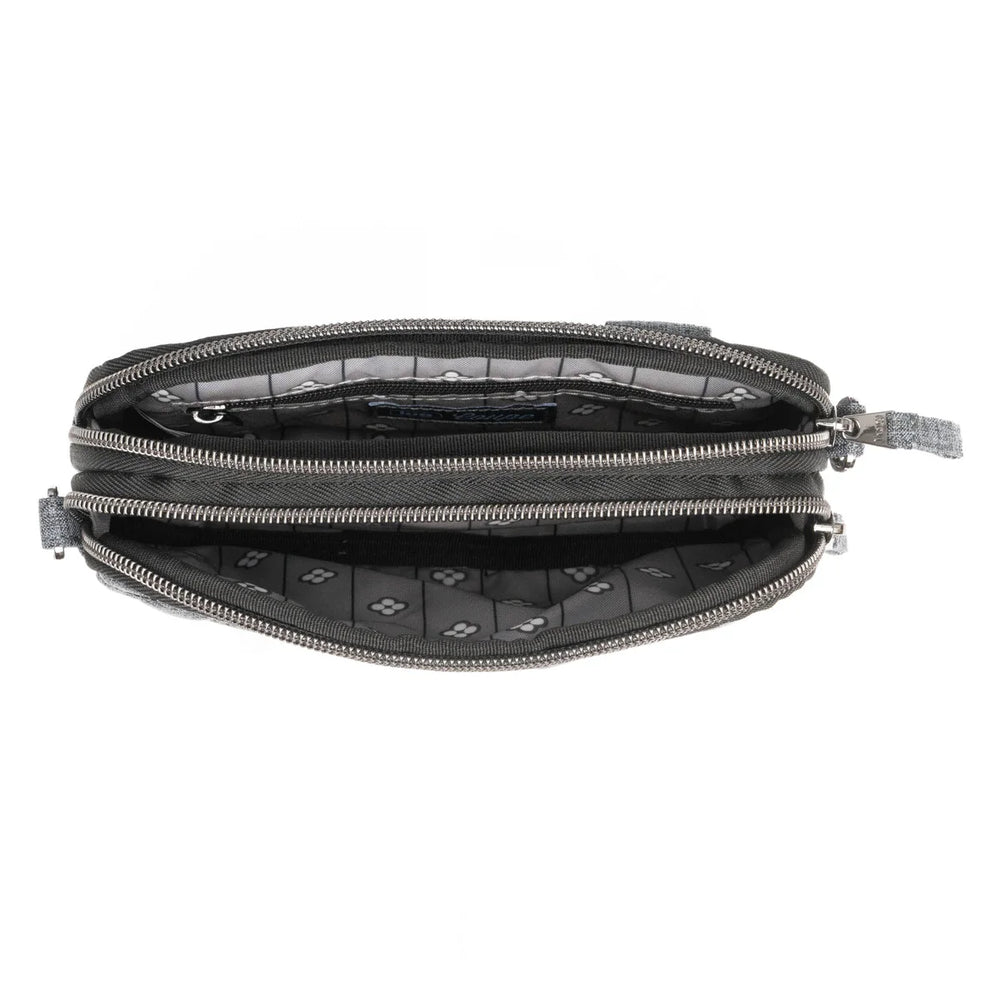 Lug Grey Coupe 2 Crossbody - Heather Grey 2