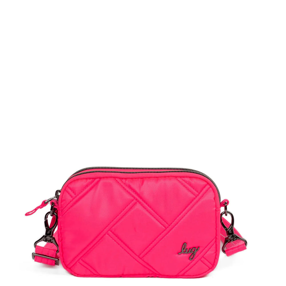 Lug Pink Coupe 2 Crossbody - Magenta