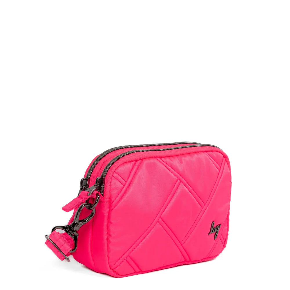 Lug Pink Coupe 2 Crossbody - Magenta