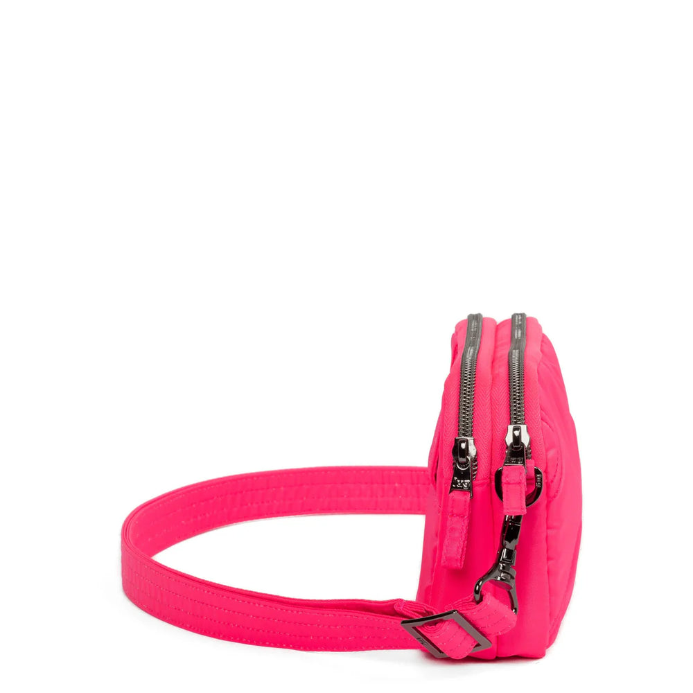 Lug Pink Coupe 2 Crossbody - Magenta