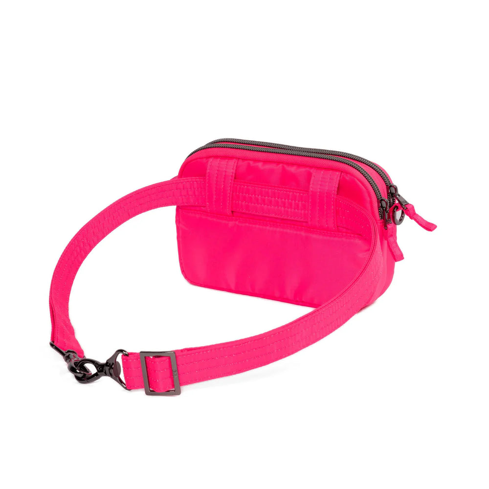 Lug Pink Coupe 2 Crossbody - Magenta