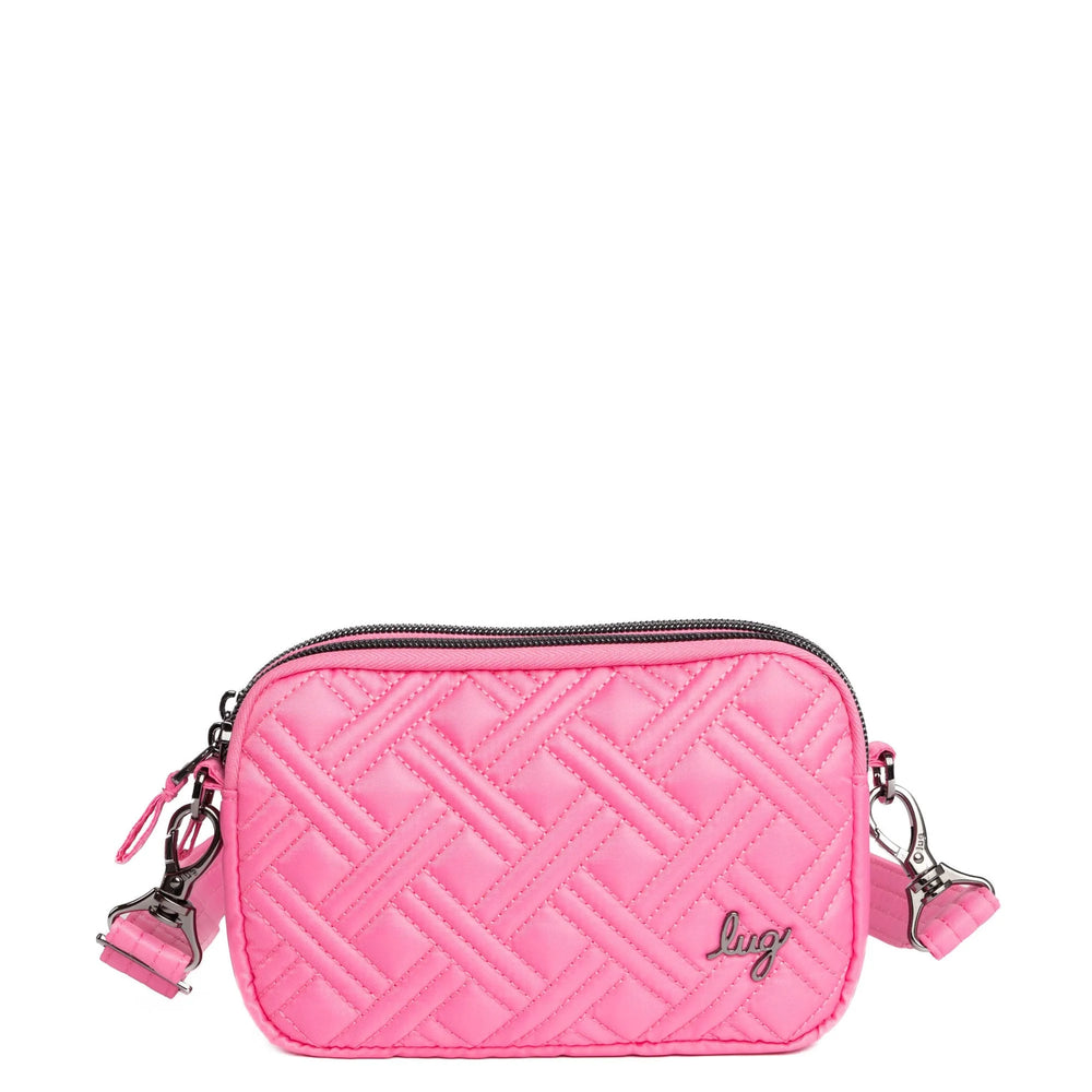 Lug Pink Coupe 2 Crossbody - Perfectly Pink