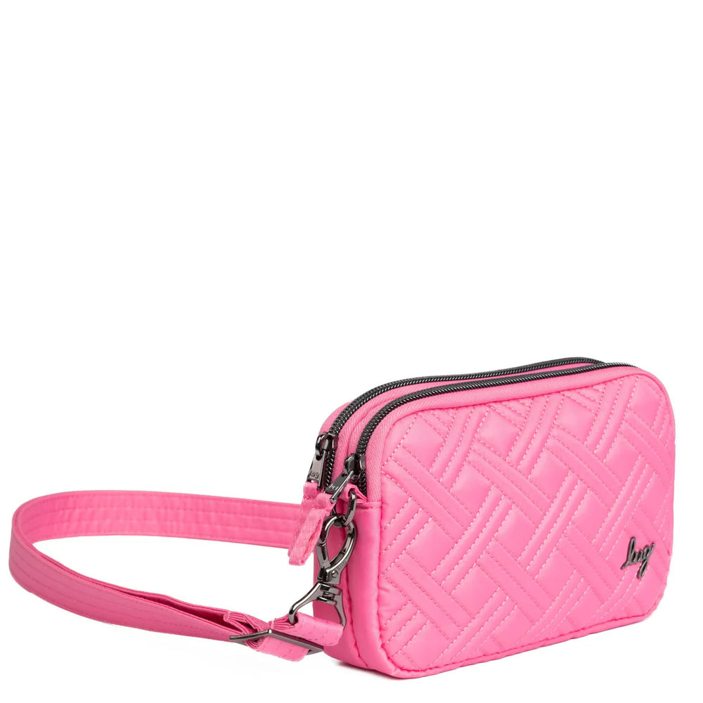 Lug Pink Coupe 2 Crossbody - Perfectly Pink