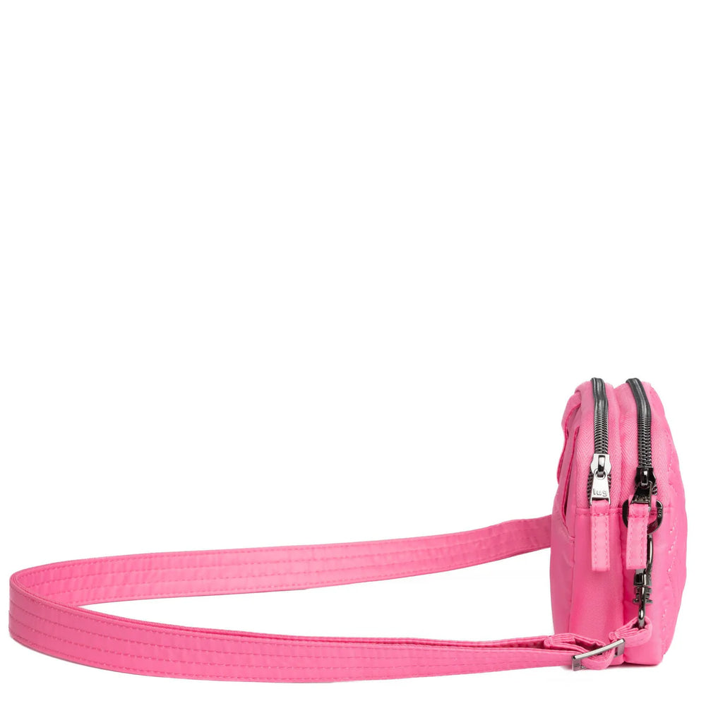Lug Pink Coupe 2 Crossbody - Perfectly Pink