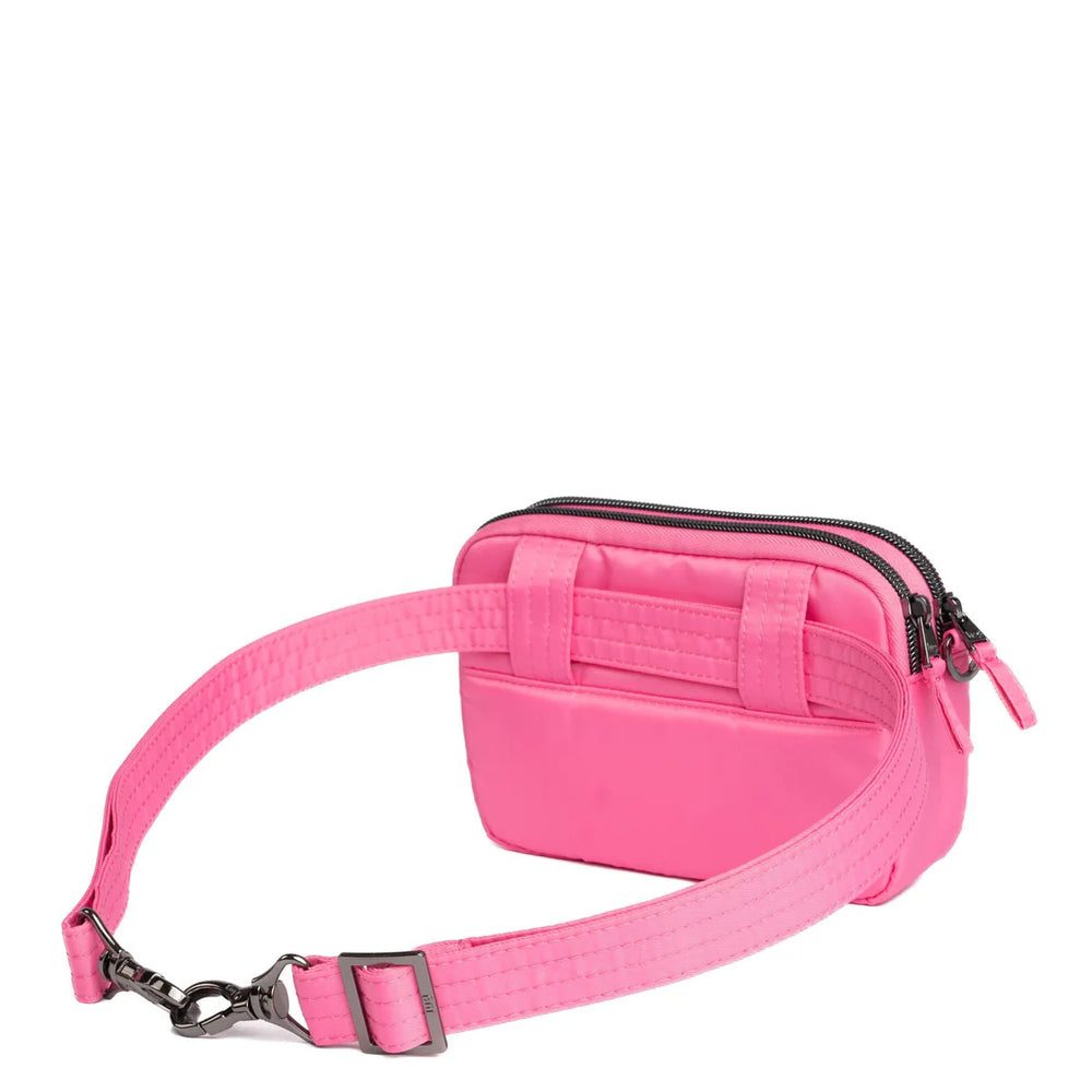 Lug Pink Coupe 2 Crossbody - Perfectly Pink