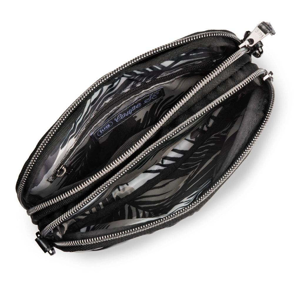 Lug Black Coupe SE Bag - Metallic Black