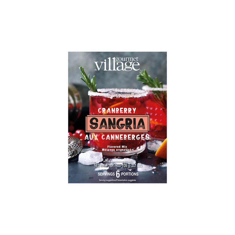 The Drink Mix - Cranberry Sangria