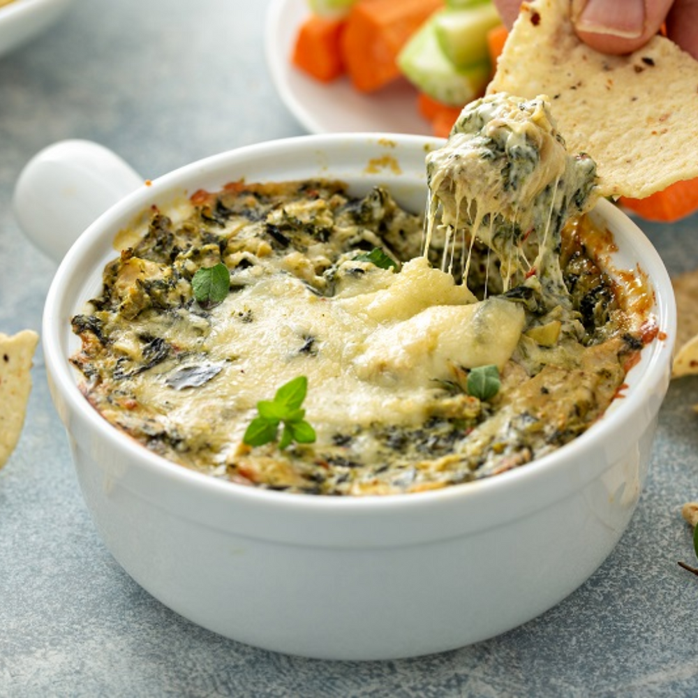 The Baked Dip Mix - Creamy Spinach