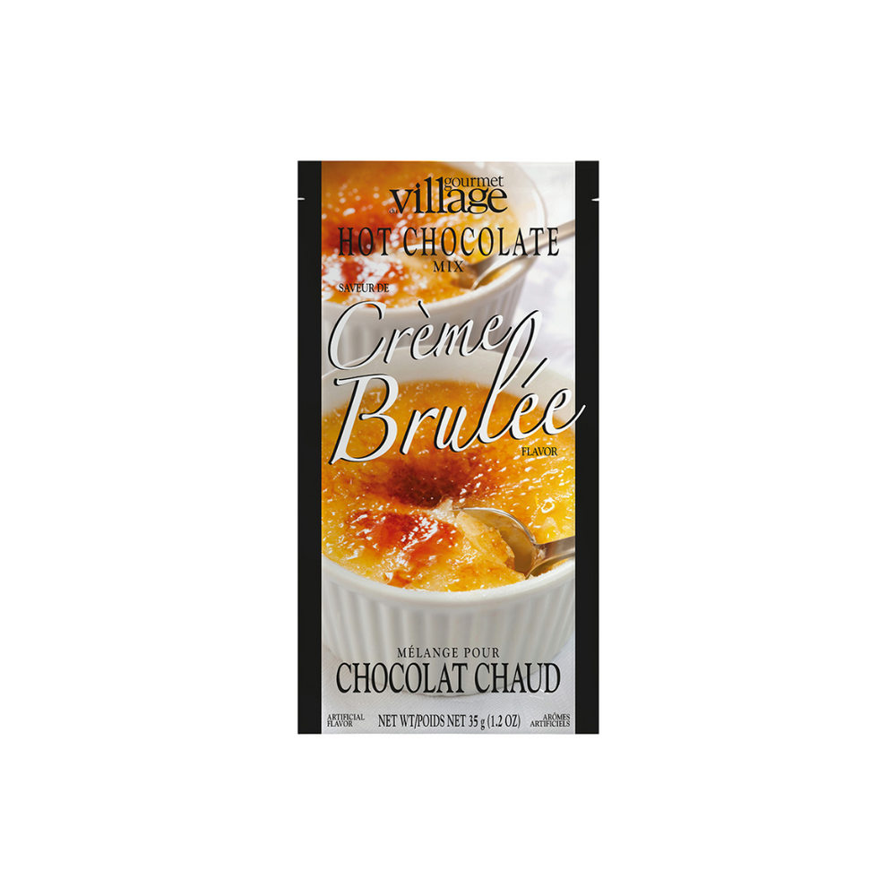 The Desserts Hot Chocolate Mix - Crème Brulée