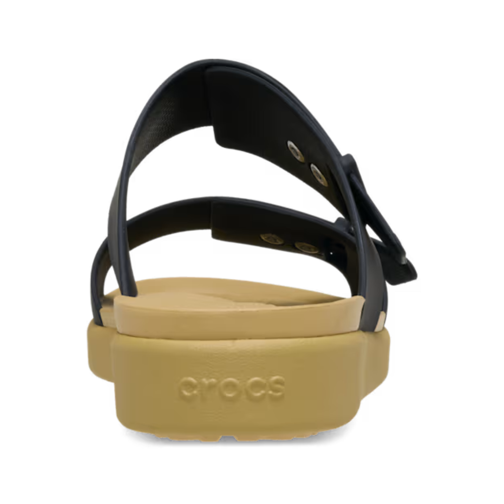 Crocs Brooklyn Buckle Low Low Black/Tan