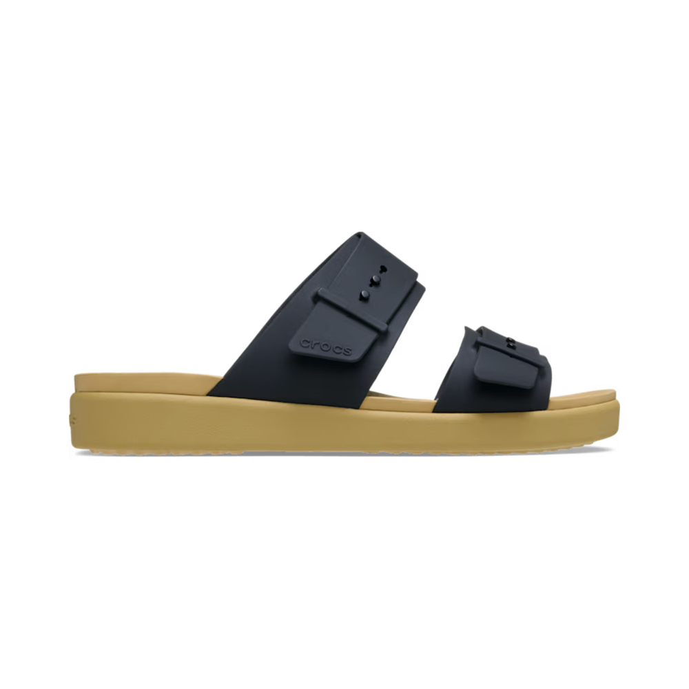 Crocs Brooklyn Buckle Low Low Black/Tan