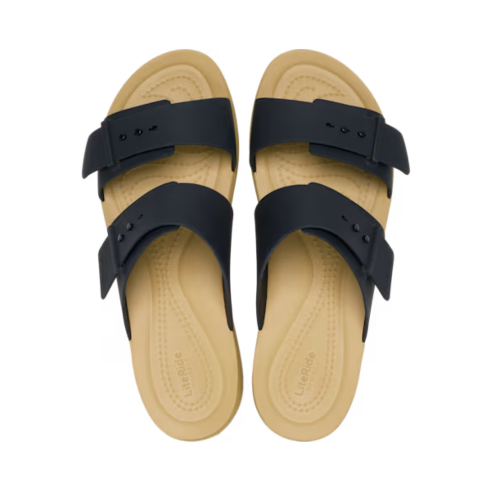 Crocs Brooklyn Buckle Low Low Black/Tan