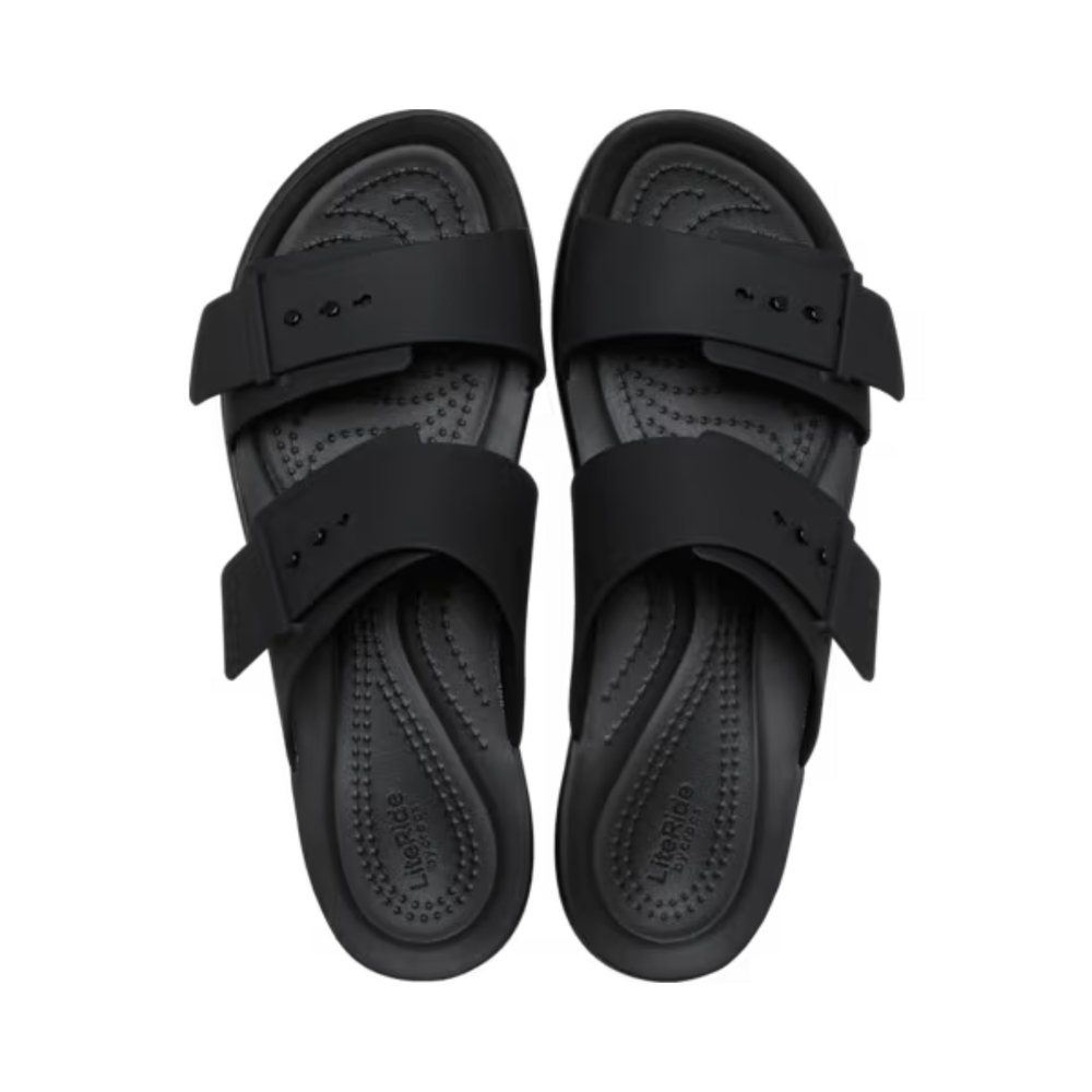 Crocs Brooklyn Buckle Low Low Black