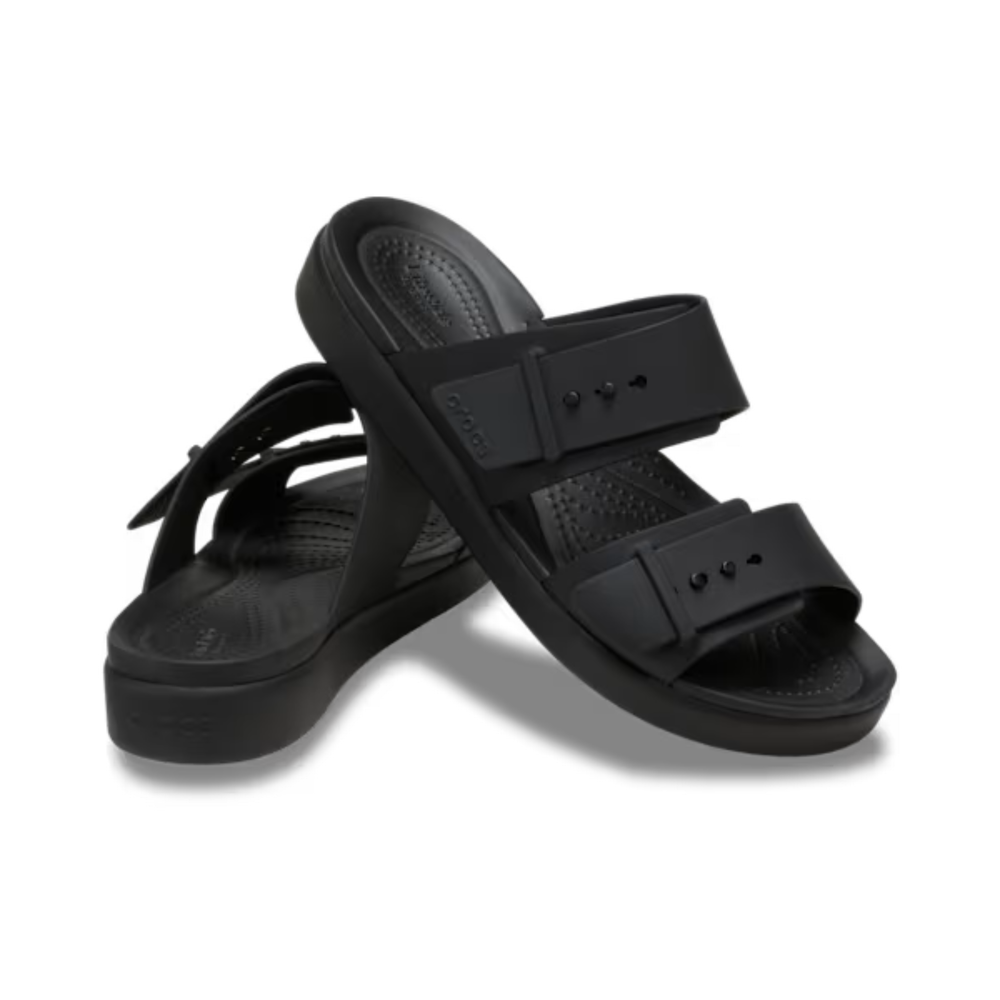 Crocs Brooklyn Buckle Low Low Black
