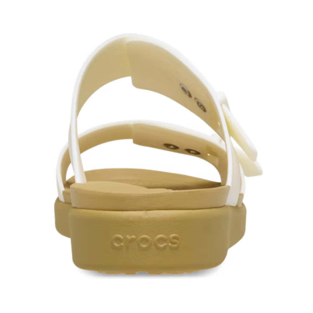 Crocs Brooklyn Buckle Low Low Chalk/Tan