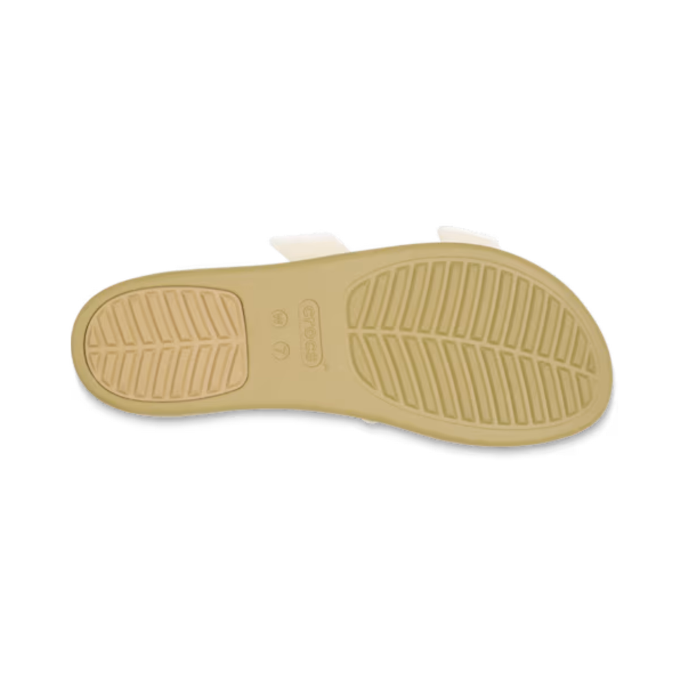Crocs Brooklyn Buckle Low Low Chalk/Tan