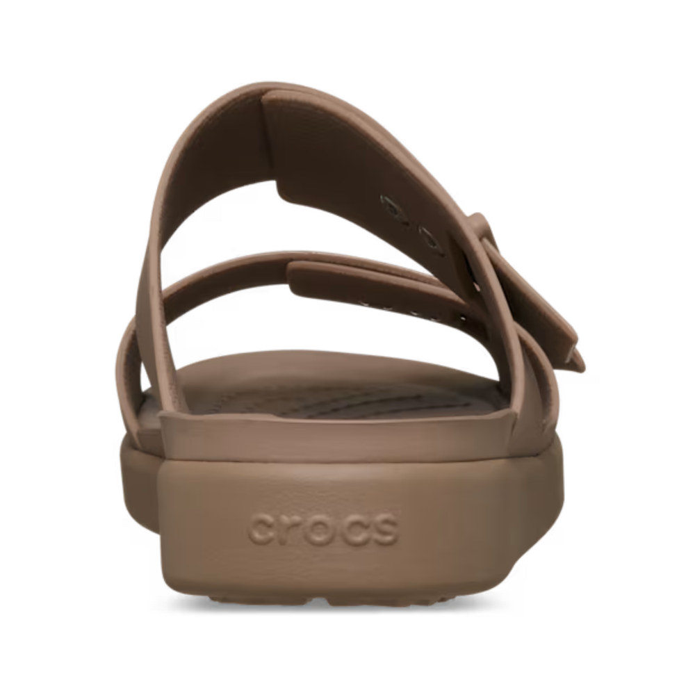 Crocs Brooklyn Buckle Low Low Latte