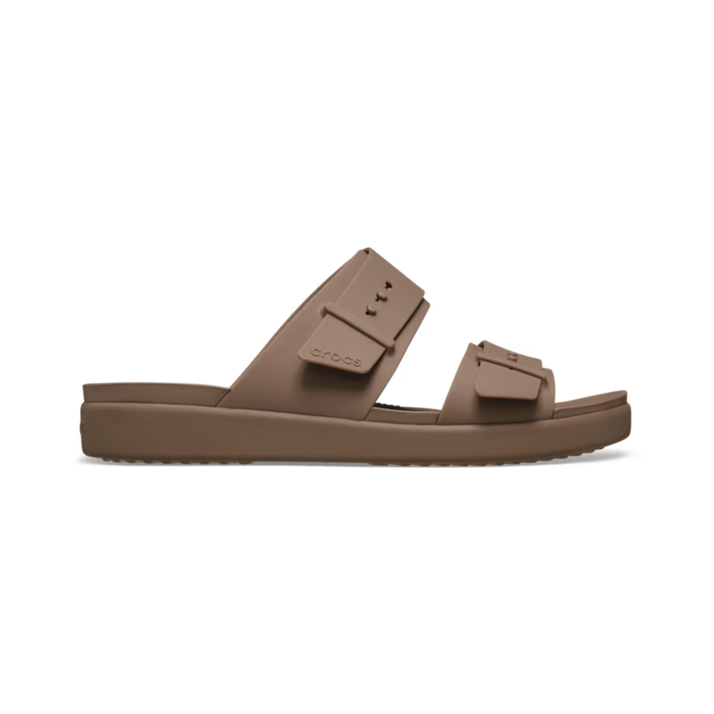 Crocs Brooklyn Buckle Low Low Latte