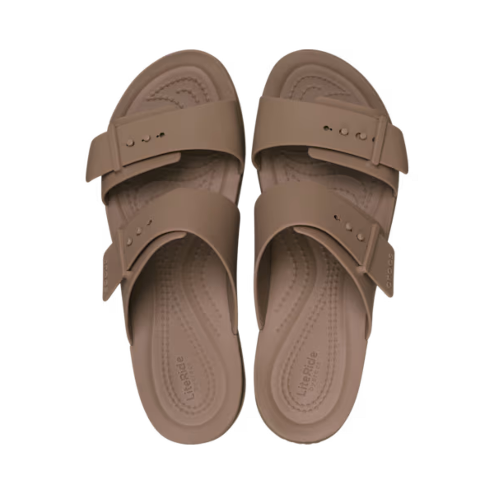 Crocs Brooklyn Buckle Low Low Latte