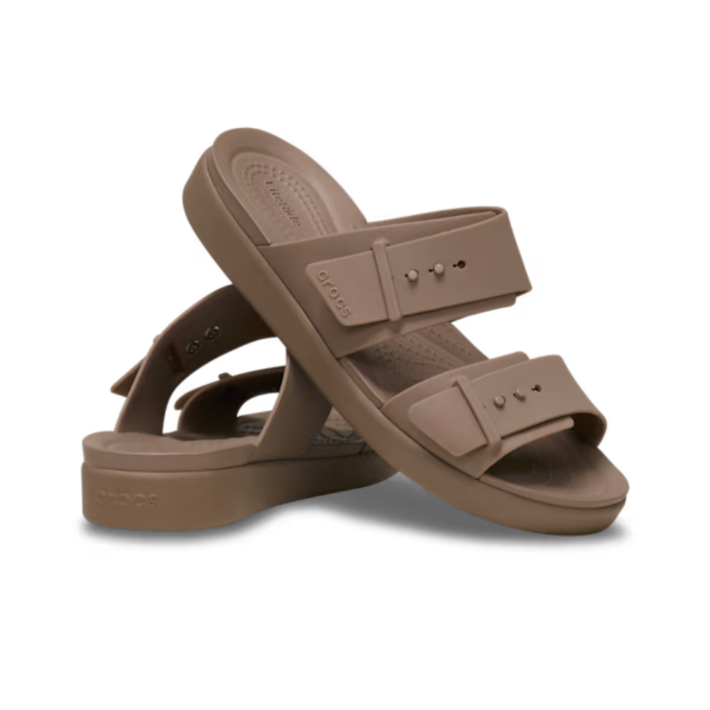 Crocs Brooklyn Buckle Low Low Latte