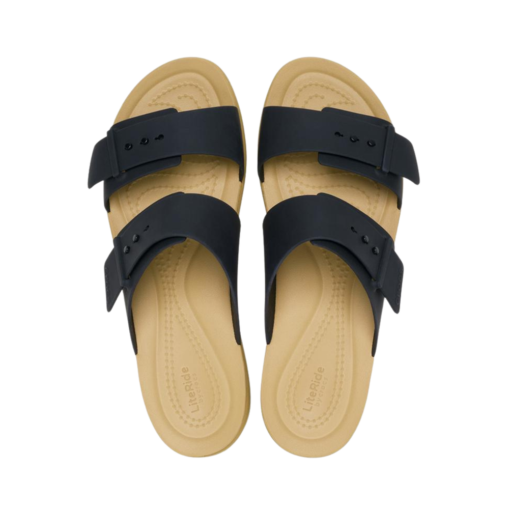 Crocs Brooklyn Buckle Low Low Navy