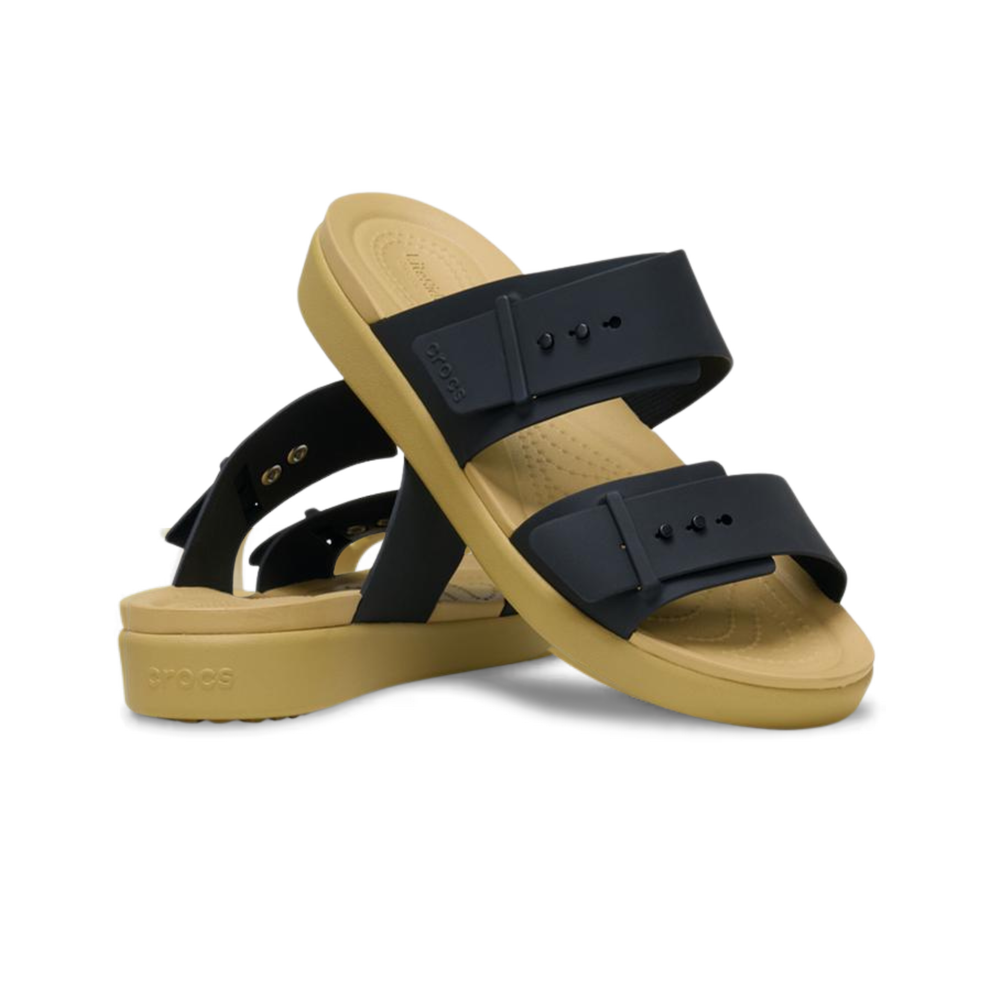 Crocs Brooklyn Buckle Low Low Navy