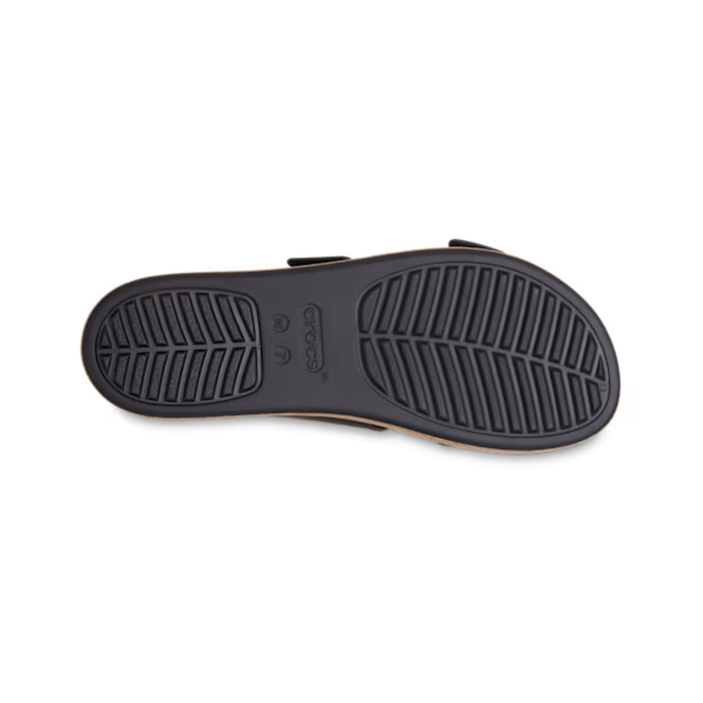 Crocs Brooklyn Cork Buckle Low Low Black