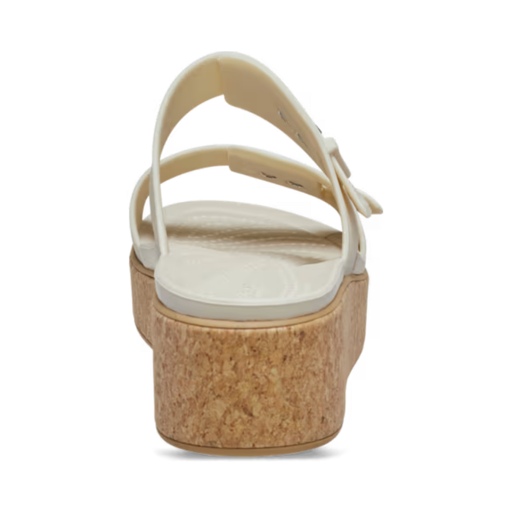 Crocs Brooklyn Cork Buckle Low Low Frappe