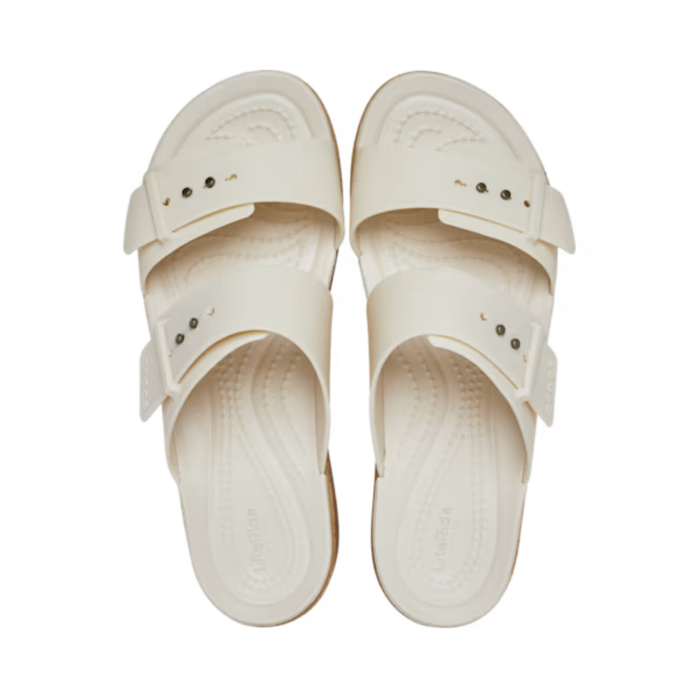 Crocs Brooklyn Cork Buckle Low Low Frappe