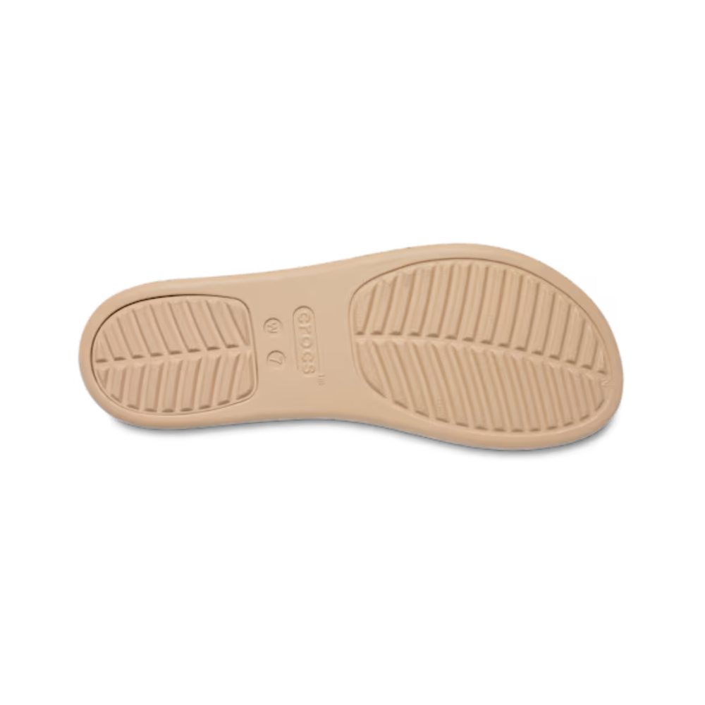 Crocs Brooklyn Cork Low Wedge Frappe